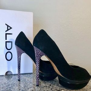 ALDO Nydeicia Peep Toe Pumps